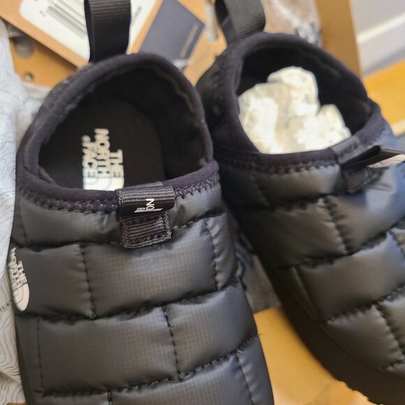 North Face Thermoball Traction Mule insulated shoes winter slipers kids 12 BOX - Picture 2 of 10